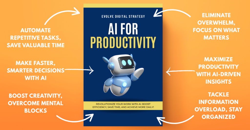 Discover how AI can revolutionize your productivity. Learn to automate tasks, make smarter decisions, and get more done with less stress.