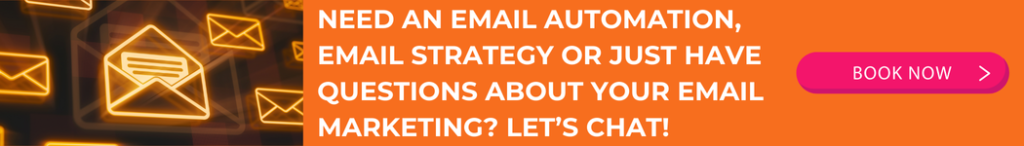 Need an email automation, email strategy or just have questions about your email marketing? Let’s chat!