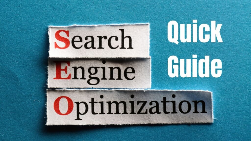 SEO Quick Guide. 60 SEO Tips. 6 Categories. One Solid Strategy.