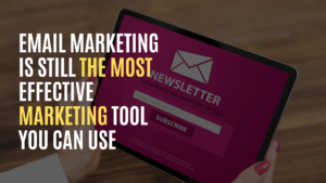 Evolve Digital Strategy shows why email remains the most effective marketing tool and how to maximize it in your business.