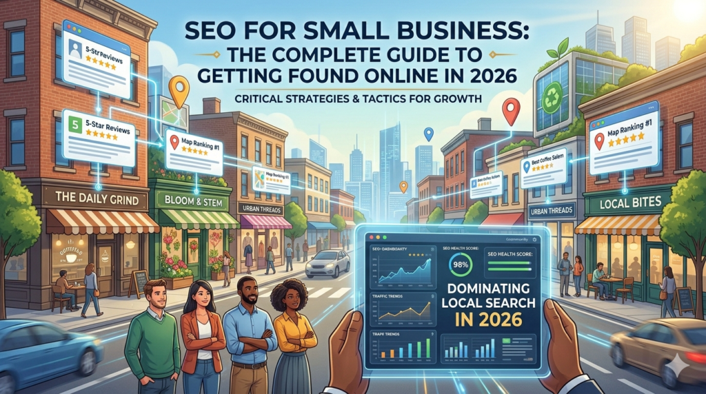 SEO for Small Business The Complete Guide to Getting Found Online in 2026